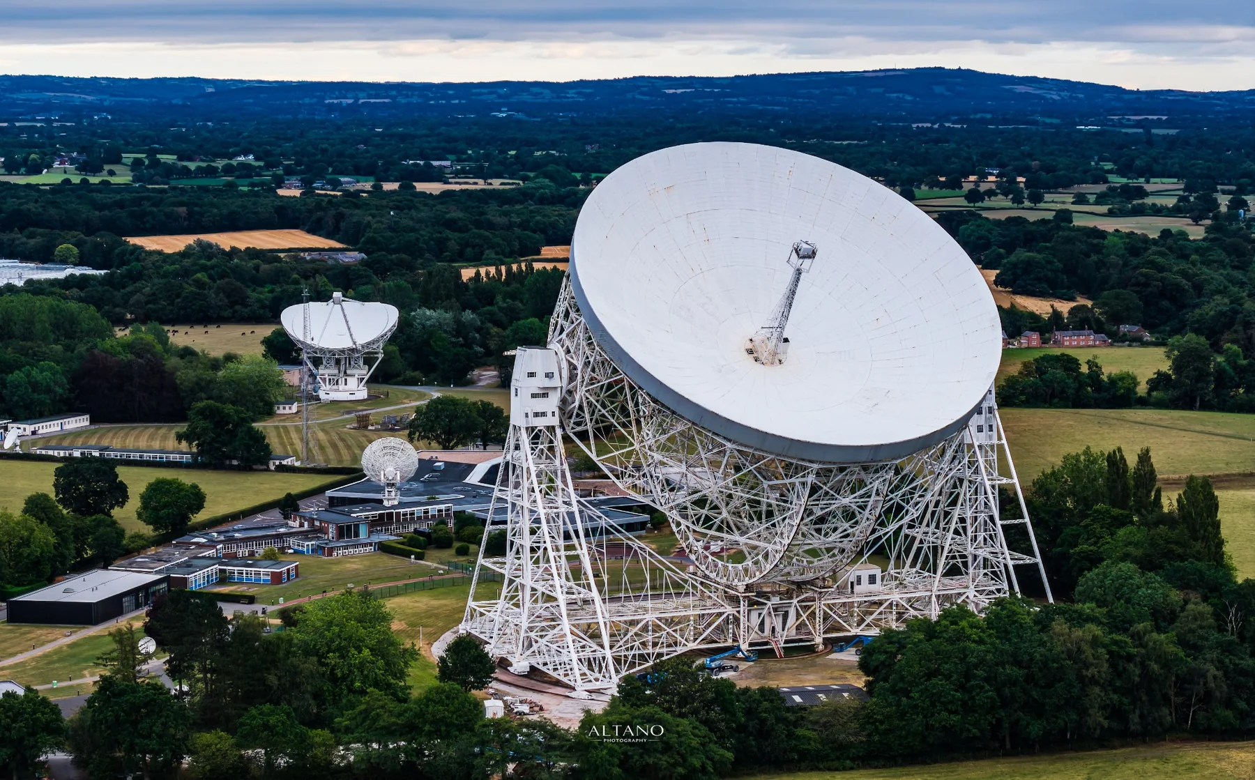 The Lovell Telescope, Jodrell Bank, Cheshire